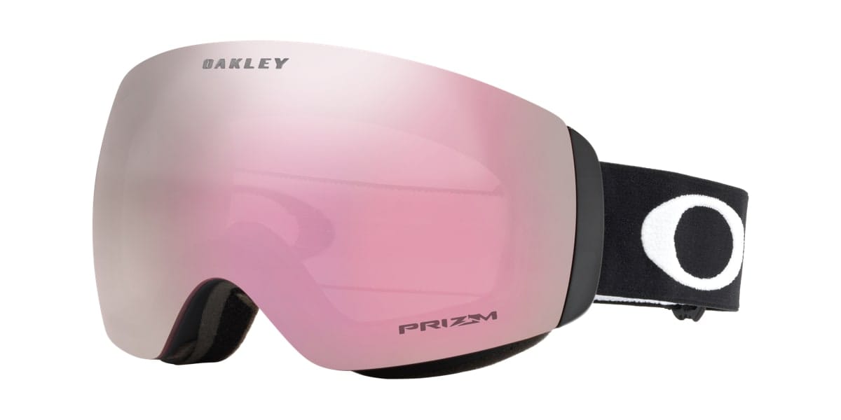Oakley Flight Deck M Matte Black w/ Prizm Hi Pink Iridium