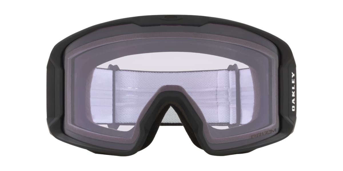 Oakley Line Miner L Matte Black Prizm Snow Clear | Fjellsport.no