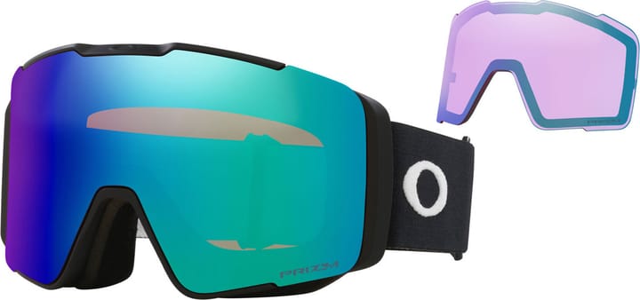 Oakley Line Miner Pro M Matte Black / Prizm Snow Argon & Prizm Iced Iridium Oakley