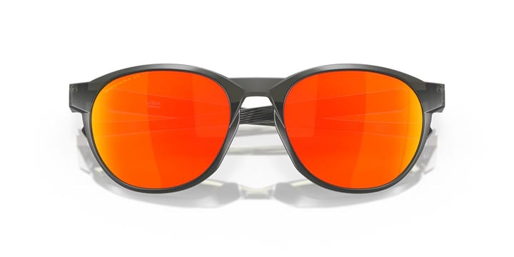 Oakley Reedmace Matte Grey Smoke/Prizm Ruby Polar Oakley