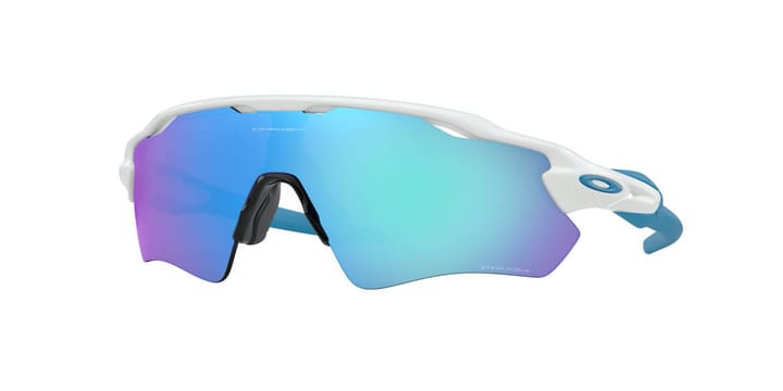 Oakley Radar Ev Path Polished White-Sky Blue/Prizm Sapphire Oakley