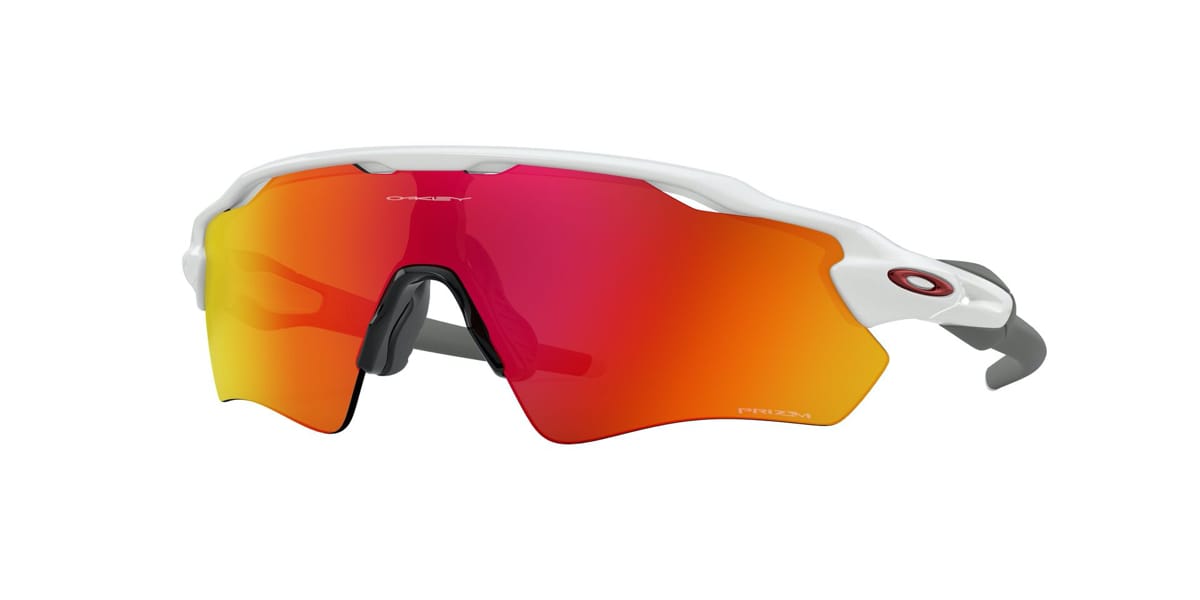 Oakley Radar Ev Path Polished White/Prizm Ruby