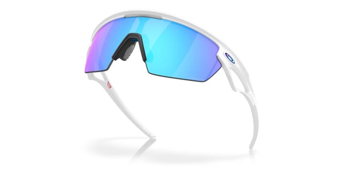 Oakley Sphaera Matte White Prizm Sapphire Polarized Oakley