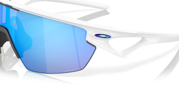 Oakley Sphaera Matte White Prizm Sapphire Polarized Oakley