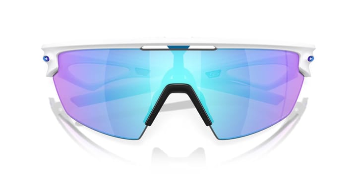 Oakley Sphaera Matte White Prizm Sapphire Polarized Oakley