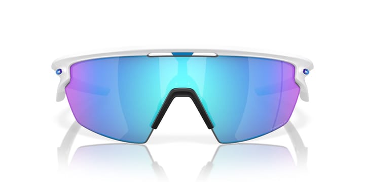 Oakley Sphaera Matte White Prizm Sapphire Polarized Oakley