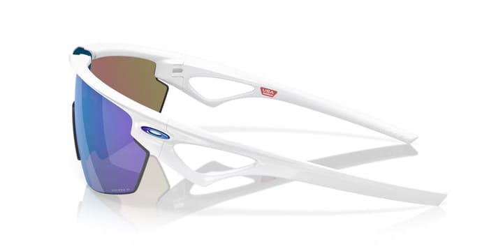 Oakley Sphaera Matte White Prizm Sapphire Polarized Oakley