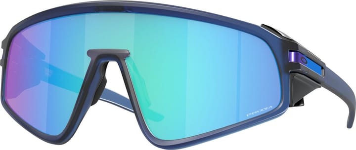 Oakley Latch Panel Matte Transparent Navy/Prizm Sapphire Oakley