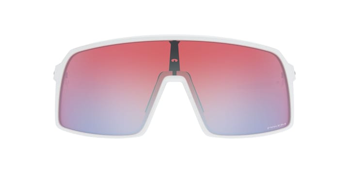 Oakley Sutro Polished White Prizm Sapphire Oakley