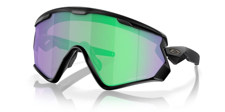 Oakley Wind Jacket 2.0 Matte Black/Prizm Road Jade Oakley