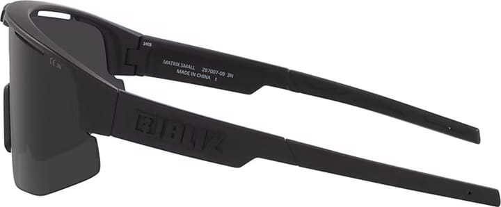 Bliz Matrix Small Matt Black / Smoke Bliz Bliz Matrix Small Matt Black / Smoke Bliz