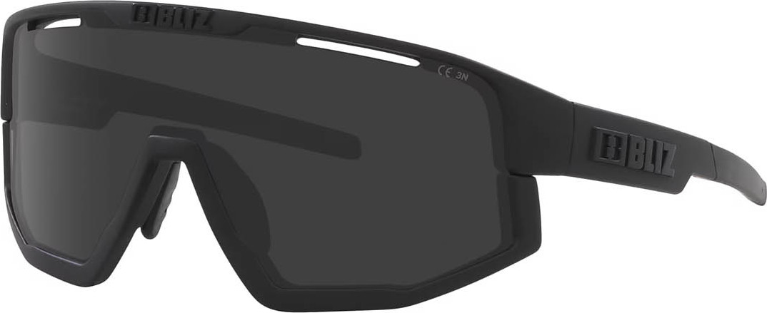 Fusion Small Matt Black / Smoke OneSize