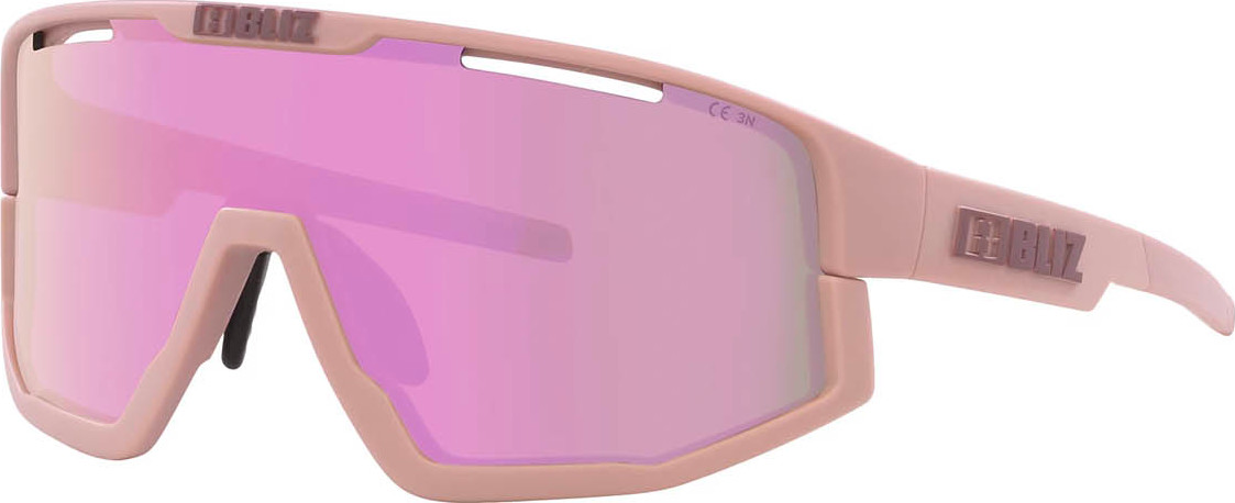 Bliz Fusion Small Matt Pink / Brown W Pink Multi Urheilulasit OneSize
