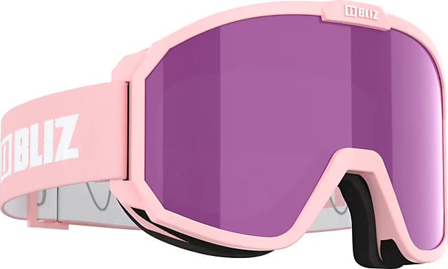 Bliz Rave Matt Pink White Logo/Brown Pink Bliz