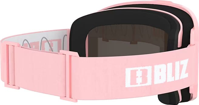 Bliz Rave Matt Pink White Logo/Brown Pink Bliz