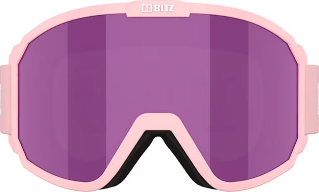 Bliz Rave Matt Pink White Logo/Brown Pink Bliz