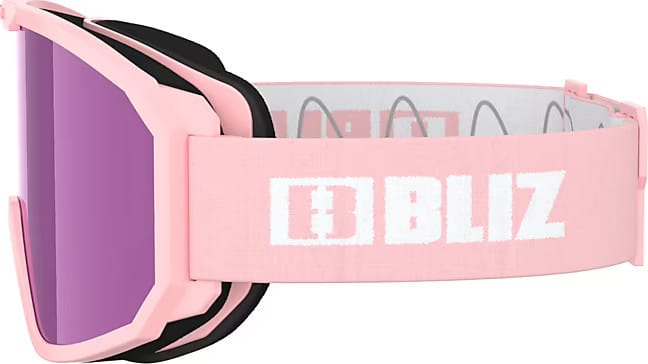 Bliz Rave Matt Pink White Logo/Brown Pink Bliz