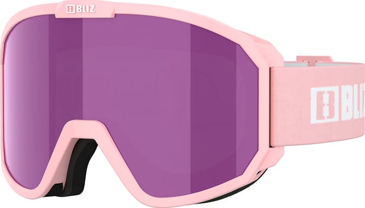 Bliz Rave Matt Pink White Logo/Brown Pink Bliz