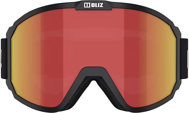 Bliz Bliz Rave Matt Black White Logo/Brown Red Bliz Bliz Bliz Rave Matt Black White Logo/Brown Red Bliz