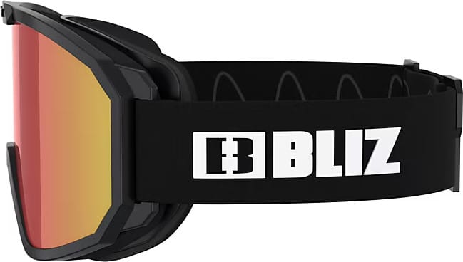 Bliz Bliz Rave Matt Black White Logo/Brown Red Bliz Bliz Bliz Rave Matt Black White Logo/Brown Red Bliz