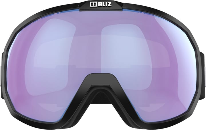 Bliz Charge Otg Matt Black W White Logo / Light Orange&blue Bliz