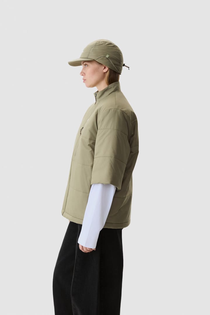 Yama Strata Puffer Jacket Moss Green Yama