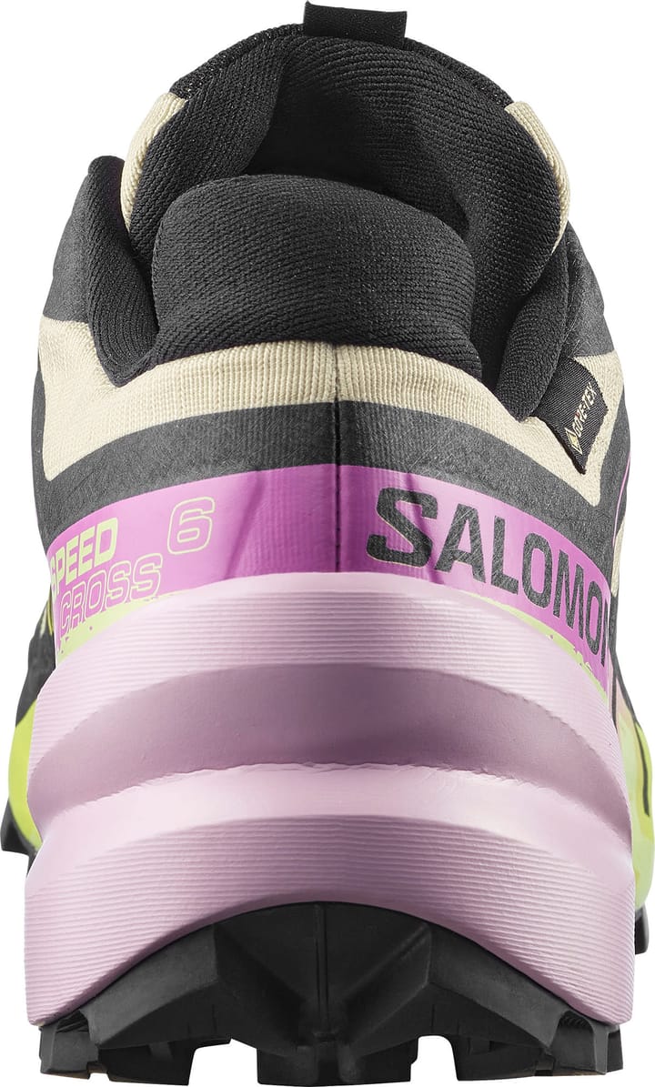 Salomon Women's Speedcross 6 GORE-TEX Bog / Dawn Pink / Acid Lime Salomon