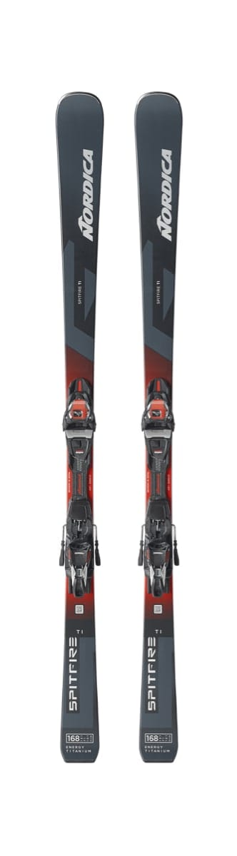 Nordica Spitfire Ti /Tp2 11 Grå Nordica