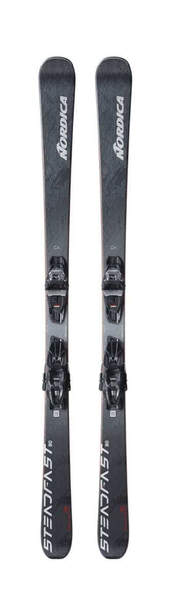 Nordica Steadfast 80 /Tp2 10 Sort Nordica