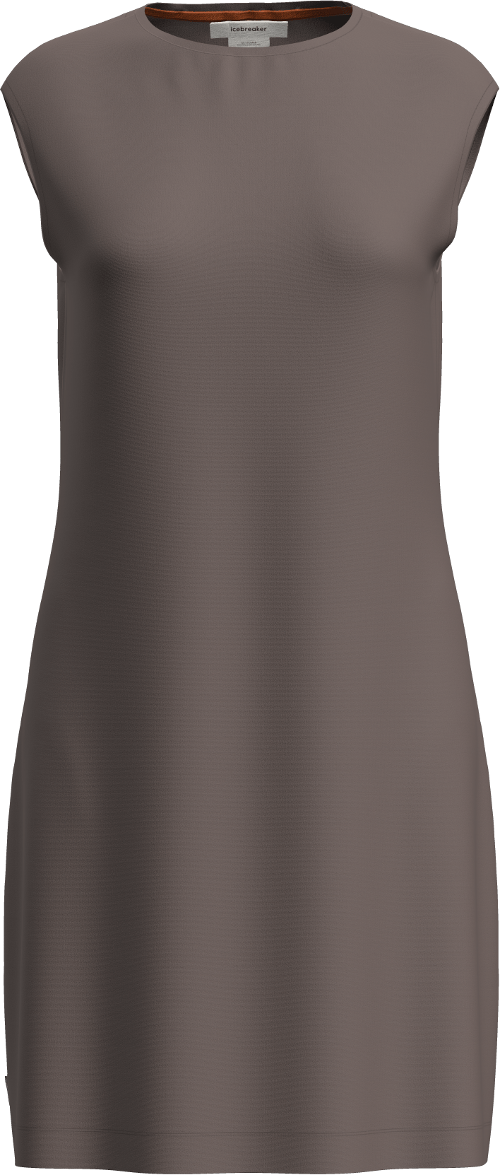 Icebreaker Women's Granary Sleeveless Dress Porcini