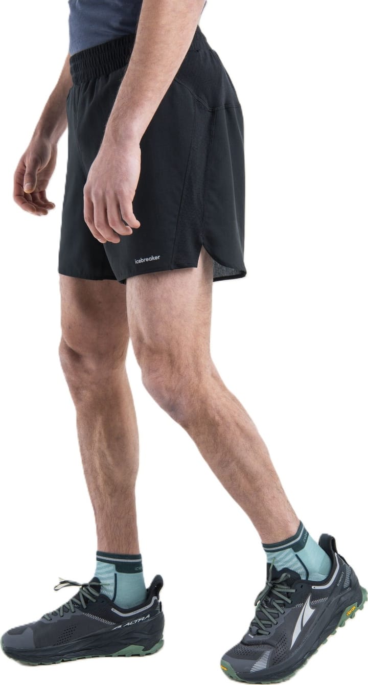 Icebreaker Men's Merino 125 Zoneknit™ Speed 6" Shorts Black Icebreaker