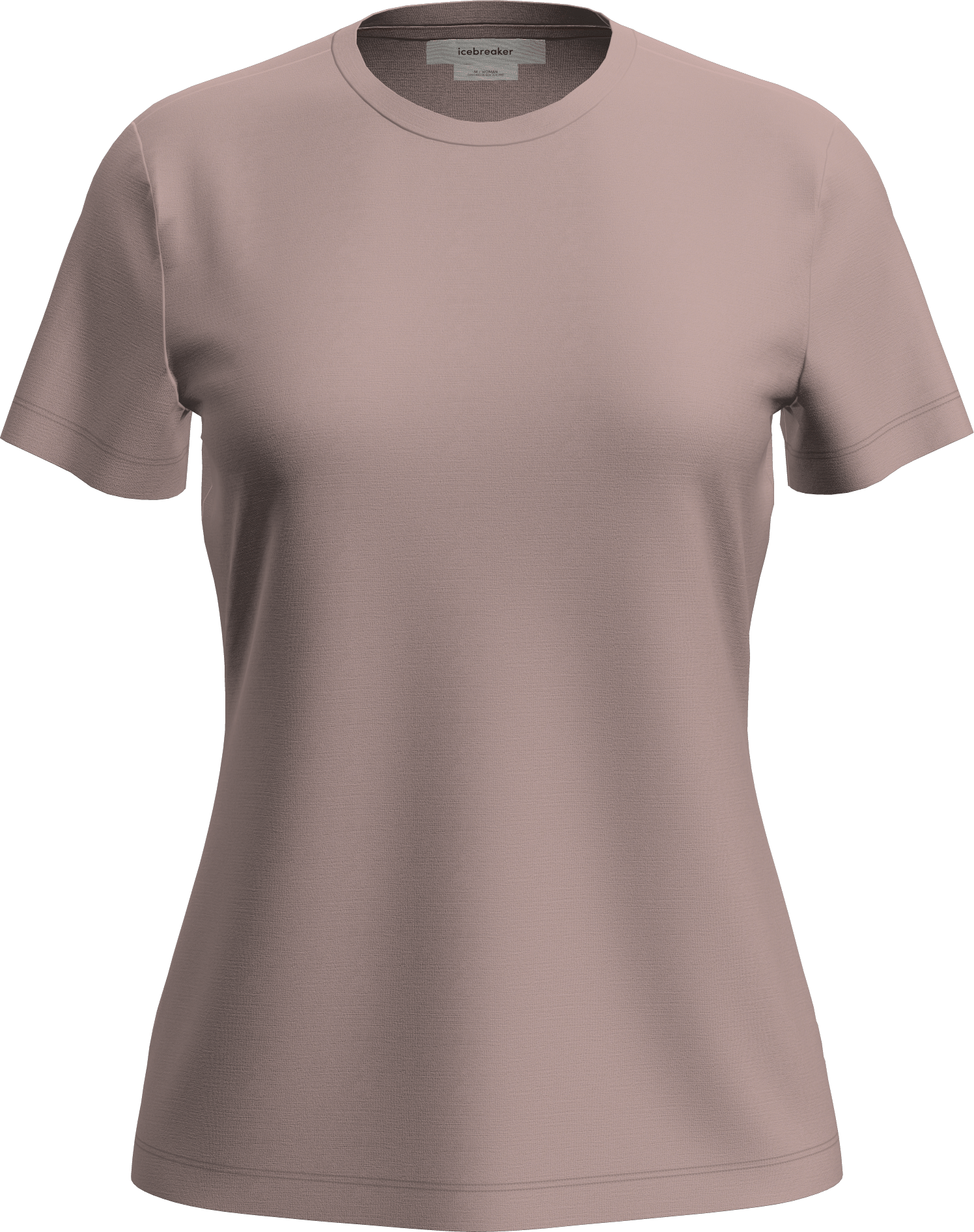 Icebreaker Women Merino 150 Tech Lite III SS Tee Pink Quartz