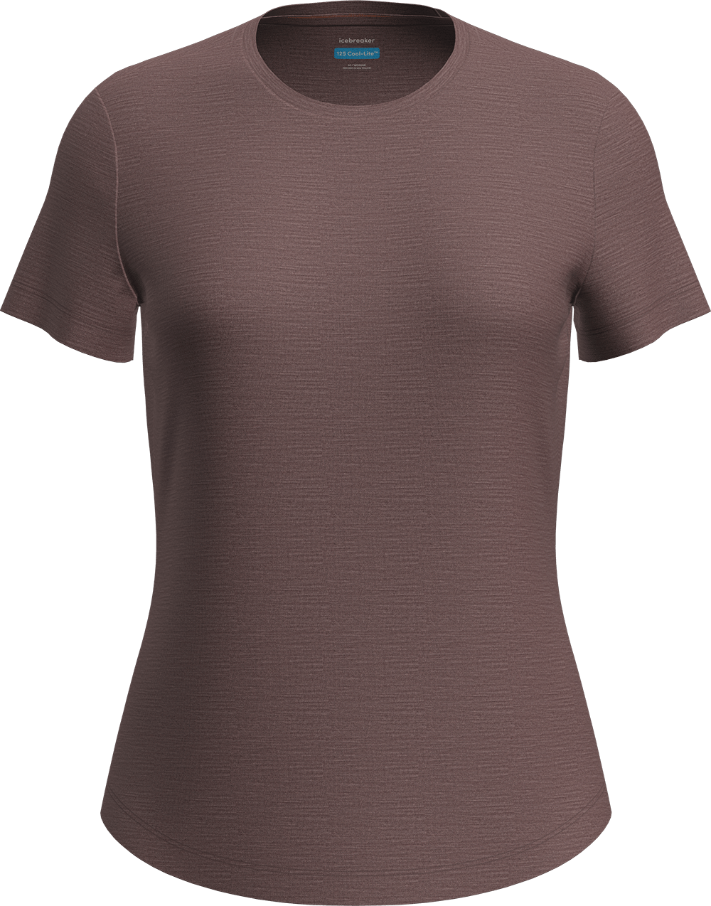 Icebreaker Women Merino 125 Cool-Lite™ Sphere Iii Ss Tee Carob Hthr