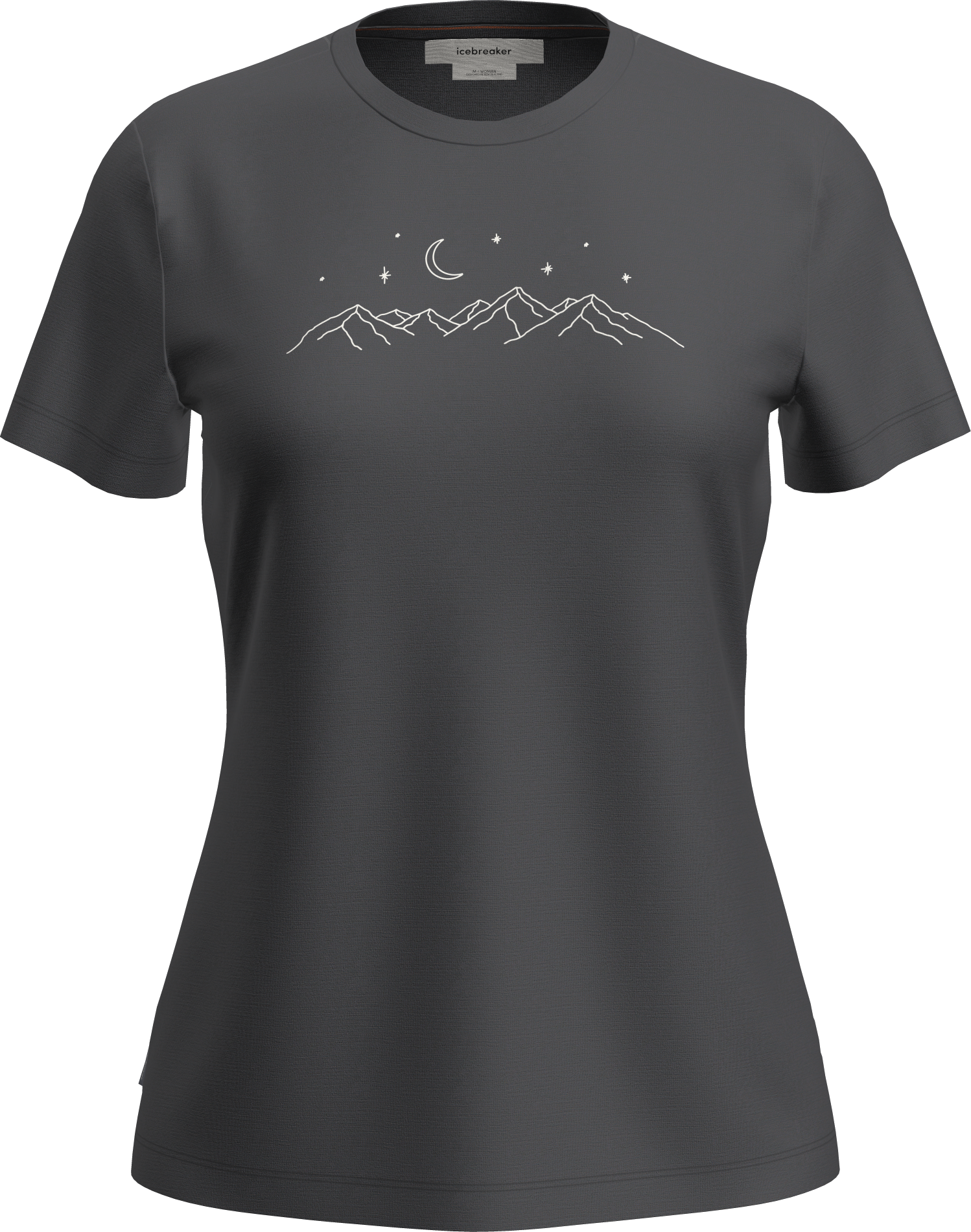 Icebreaker Women Merino 150 Tech Lite Ss Tee Sparkling Stars