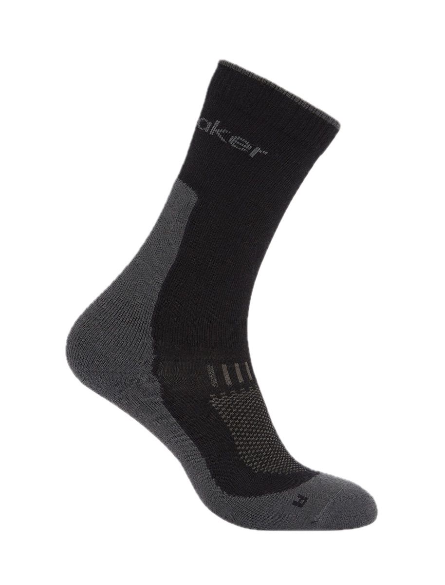 Icebreaker W Mer Hike+ Light Crew Obsidian/black