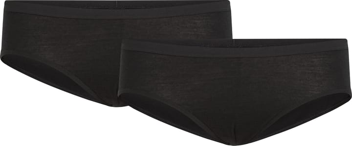 Icebreaker Women's Merino 150 Siren Hipkini 2-Pack Black Icebreaker
