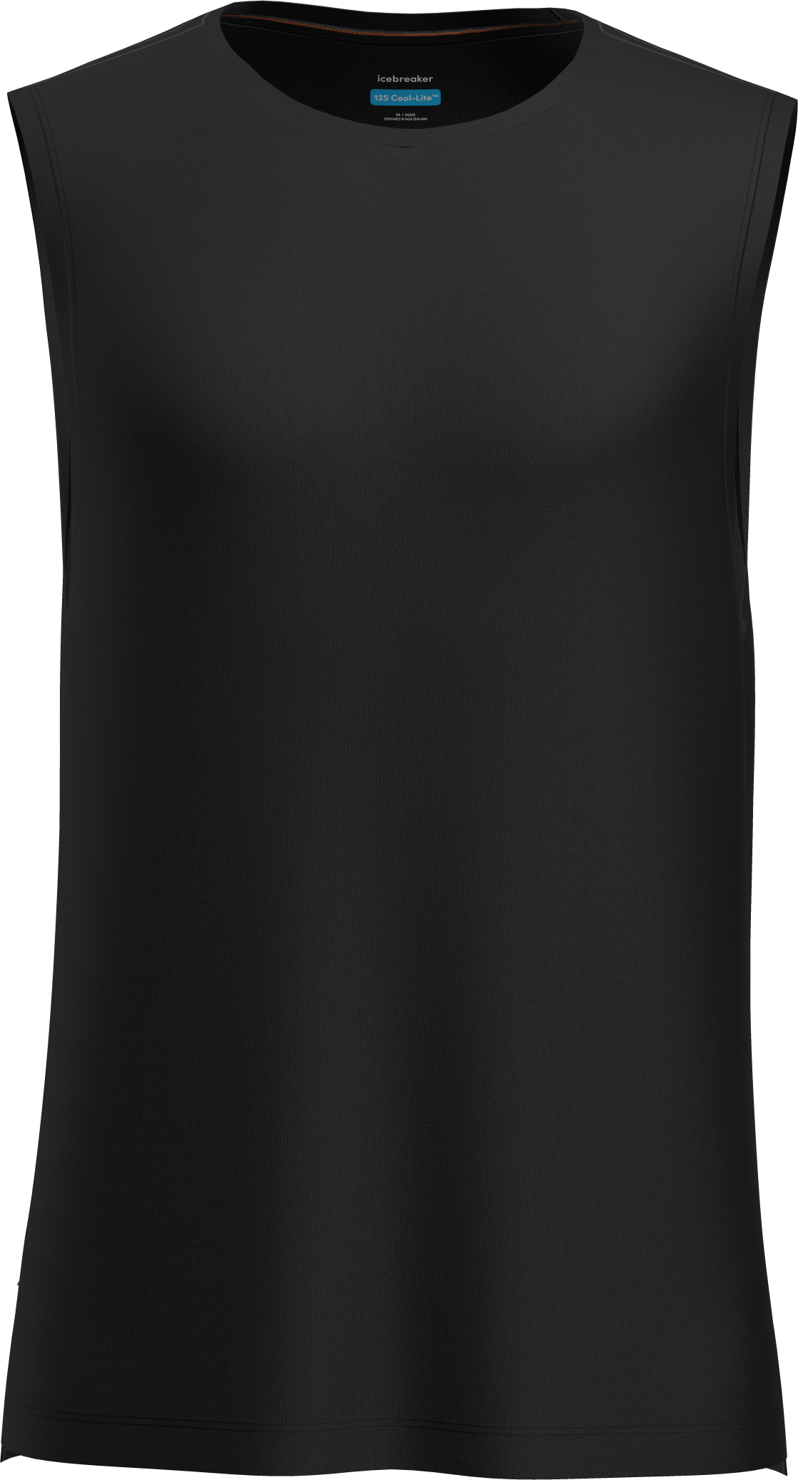 Icebreaker Men's Merino Blend 125 Cool-Lite™ Sphere Tank Black