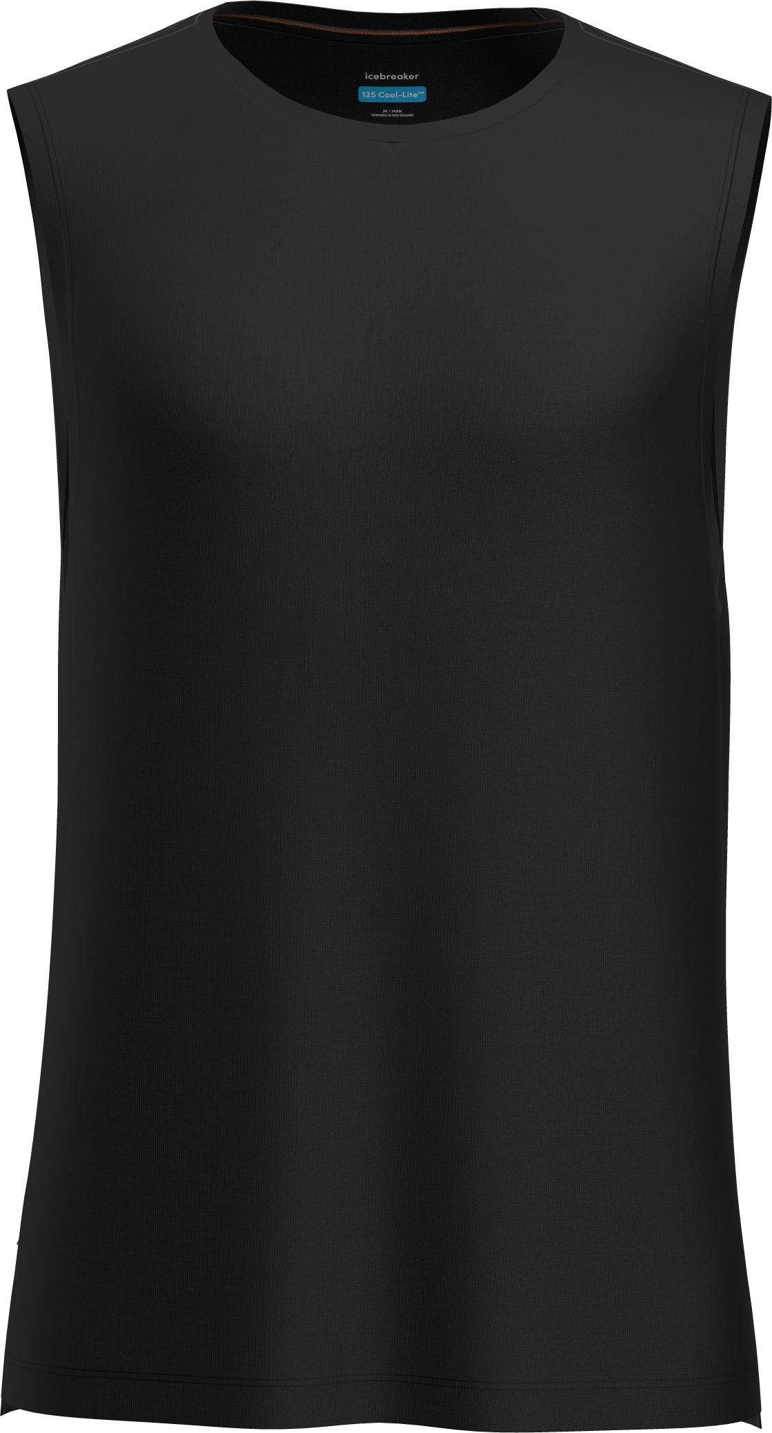 Icebreaker Men's Merino Blend 125 Cool-Lite™ Sphere Tank Black