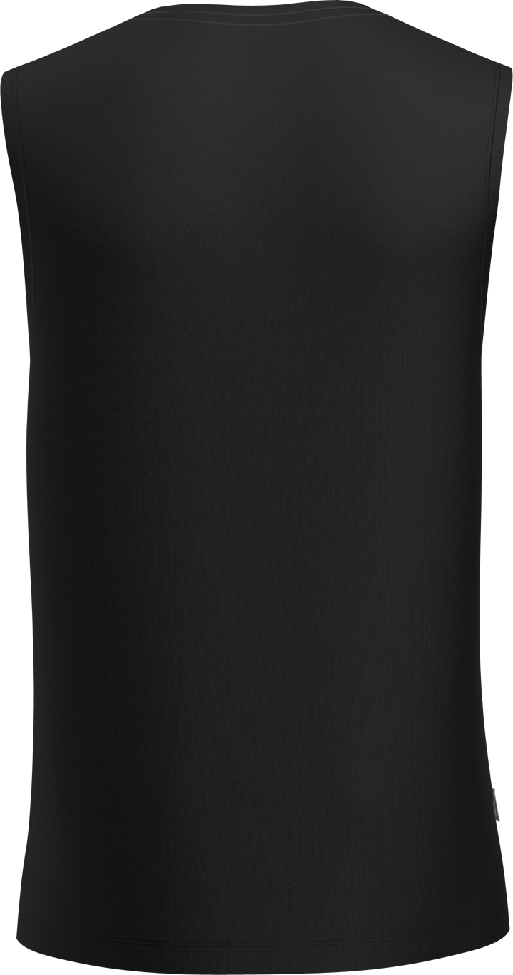 Icebreaker Men's Merino Blend 125 Cool-Lite™ Sphere Tank Black Icebreaker