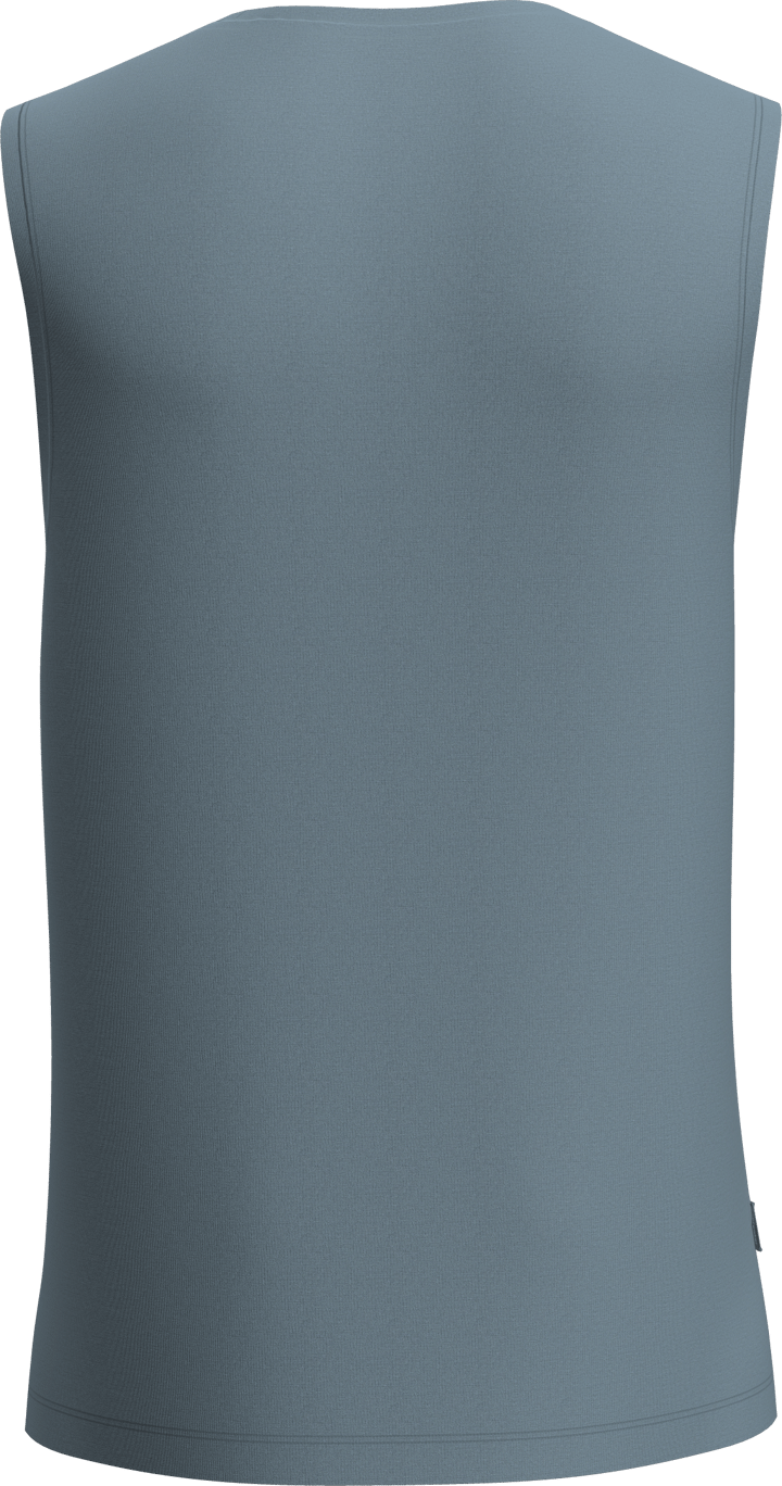 Icebreaker Men's Merino Blend 125 Cool-Lite™ Sphere Tank Flint Blue Icebreaker