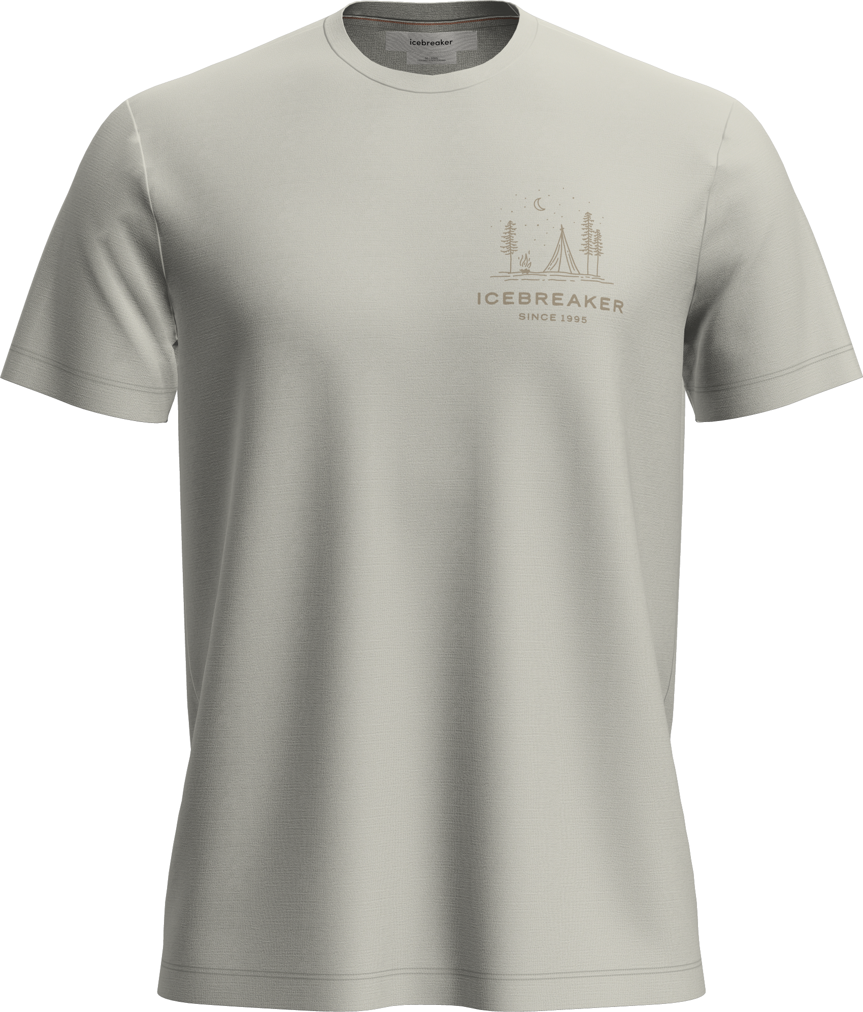 Icebreaker Men's Merino 150 Tech Lite Peaceful Pass T-shirt