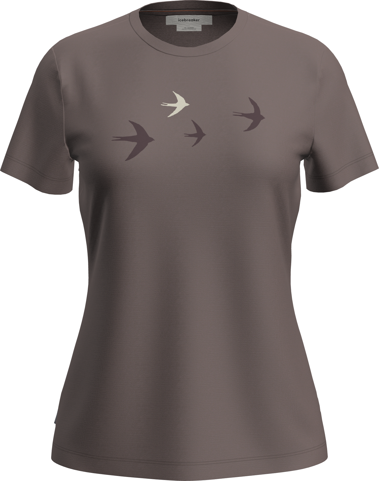 Icebreaker Women's Merino 150 Tech Lite Ss Tee Bird Transit