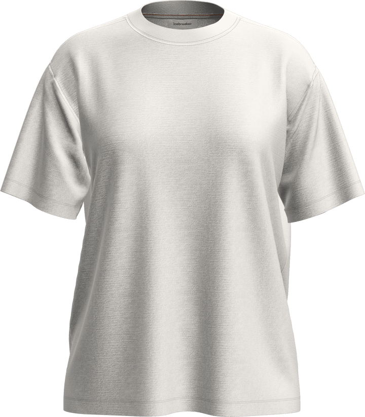 Icebreaker Women's Merino 150 Tech Lite Ss Relaxed Tee Undyed Icebreaker