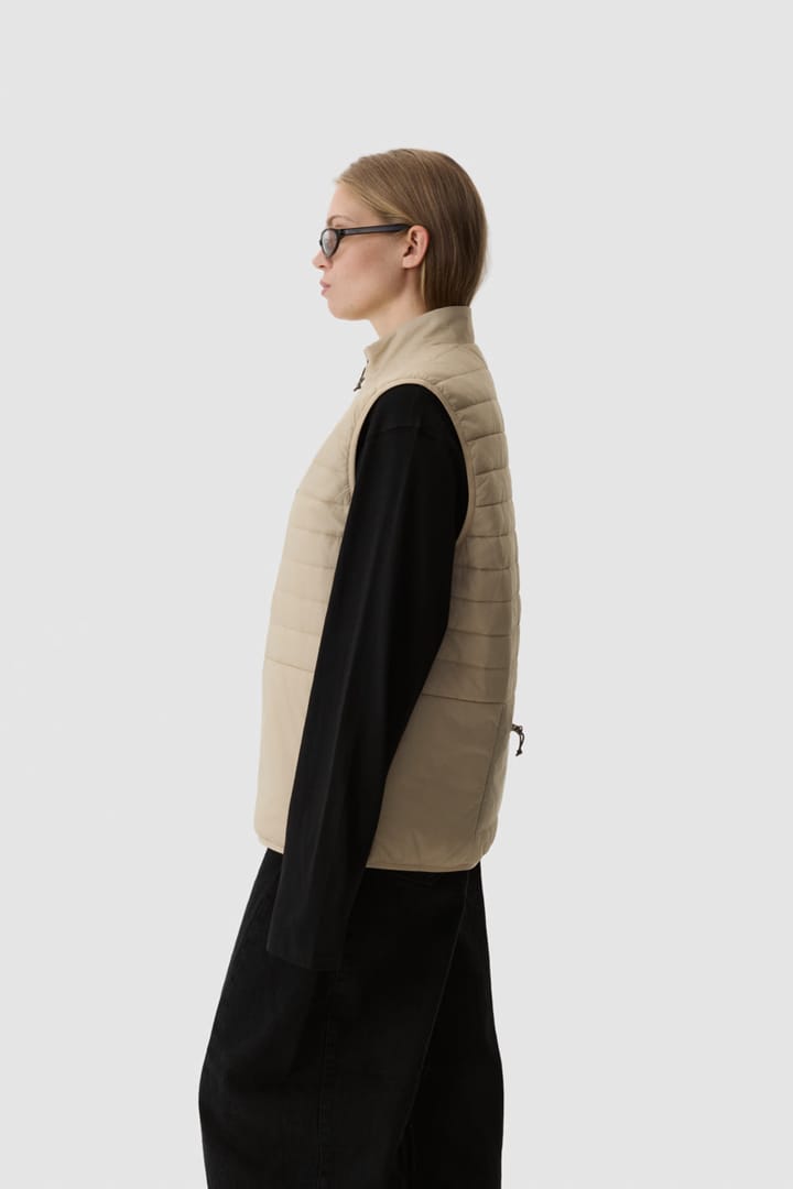 Yama Strata Puffer Jacket Sand Dune Yama