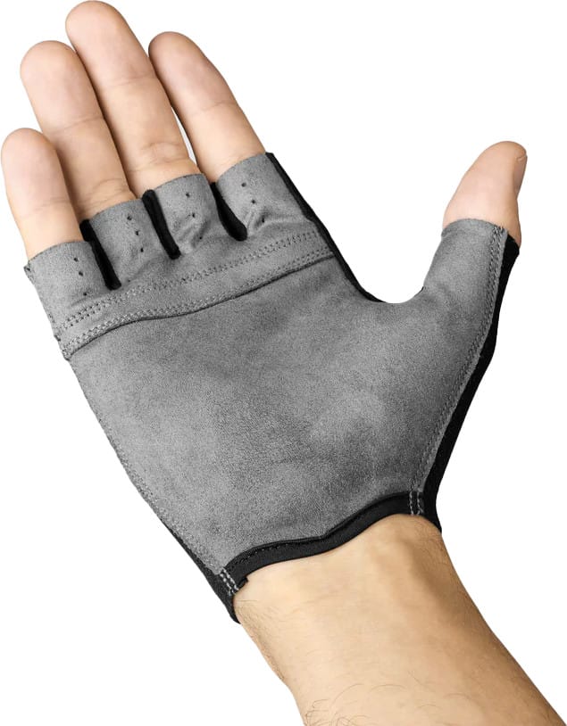 Gripgrab Pacr Insidegrip™ Short Finger Summer Gloves Black Gripgrab