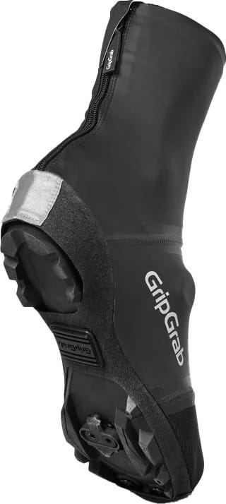 Gripgrab Pacr Waterproof Gravel Shoe Covers Black Gripgrab