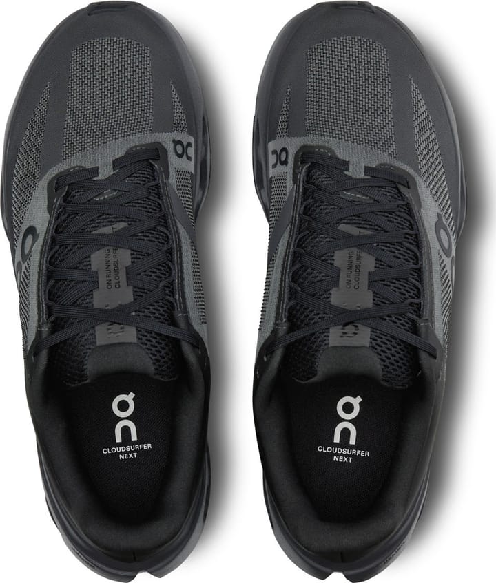 On Women's Cloudsurfer Next Black/Eclipse On