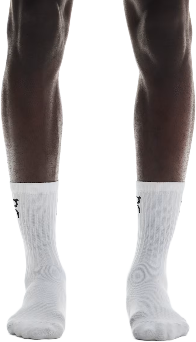 On Logo Sock High 3p White