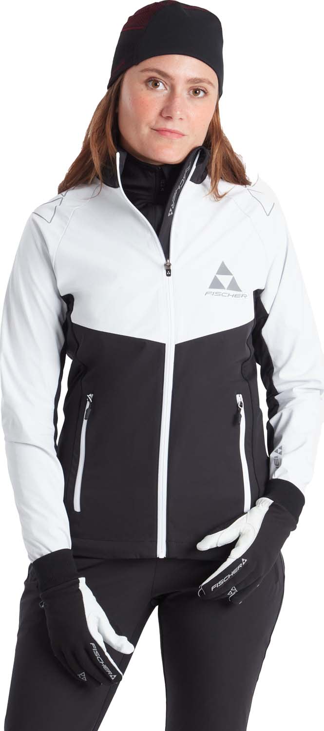 Fischer Women's Mora Speed Jacket White Fischer