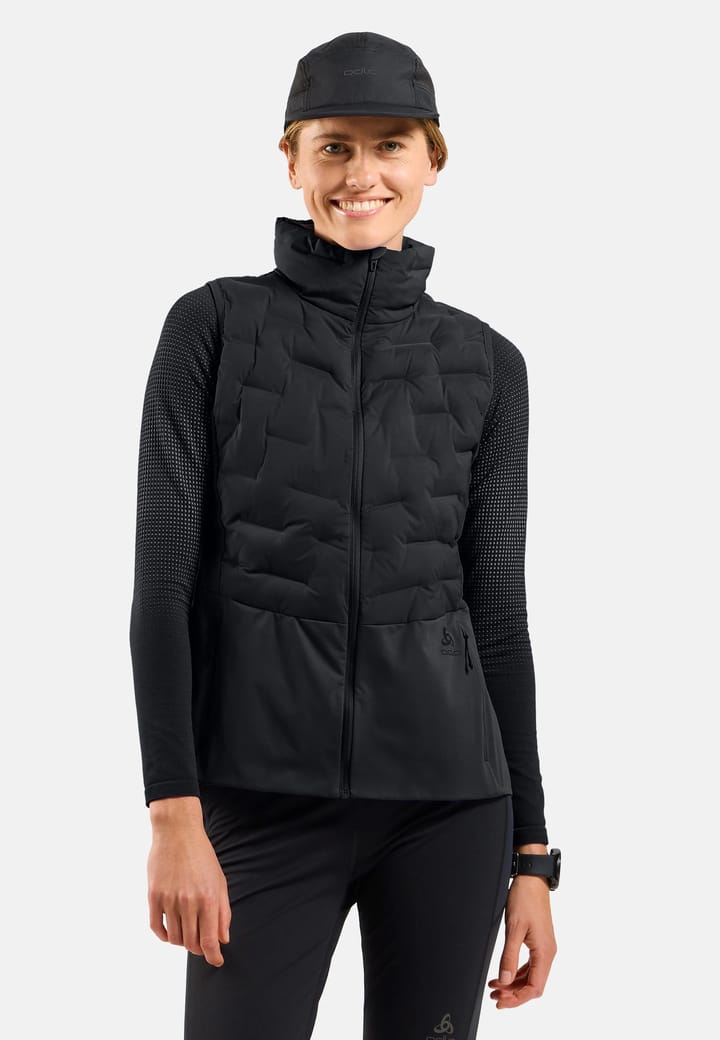 Odlo Women´s Zeroweight Insulator vest Black - Black Odlo